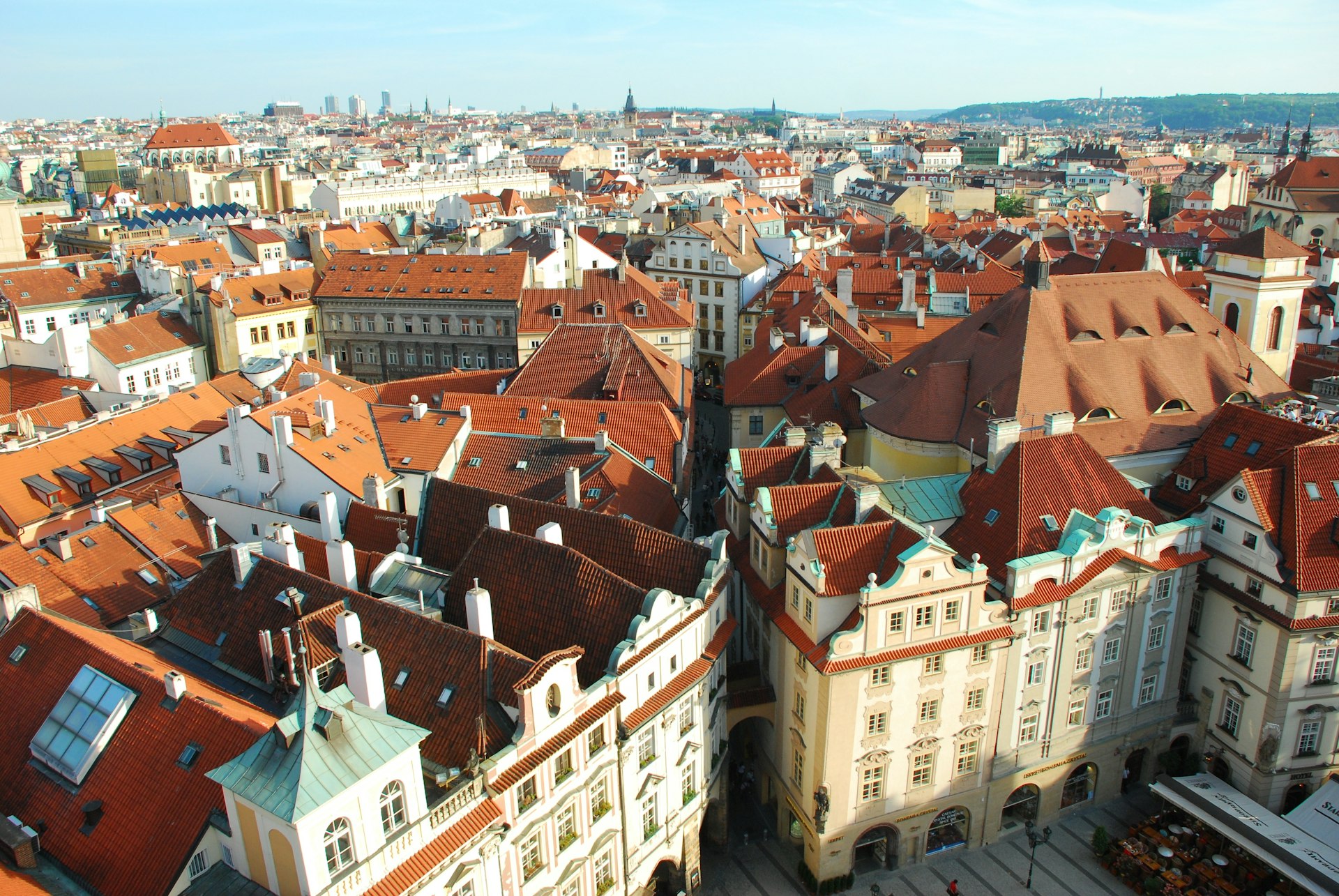 aerial view of city buildings during daytime
