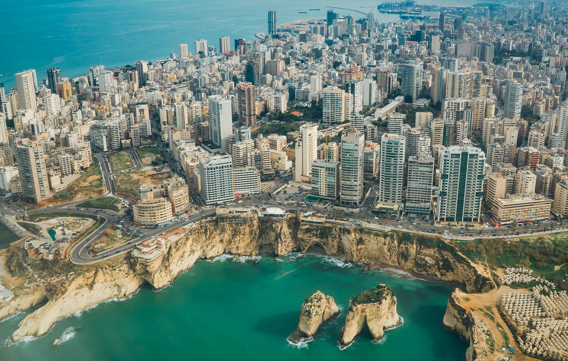bird's eye view photography of cityscape